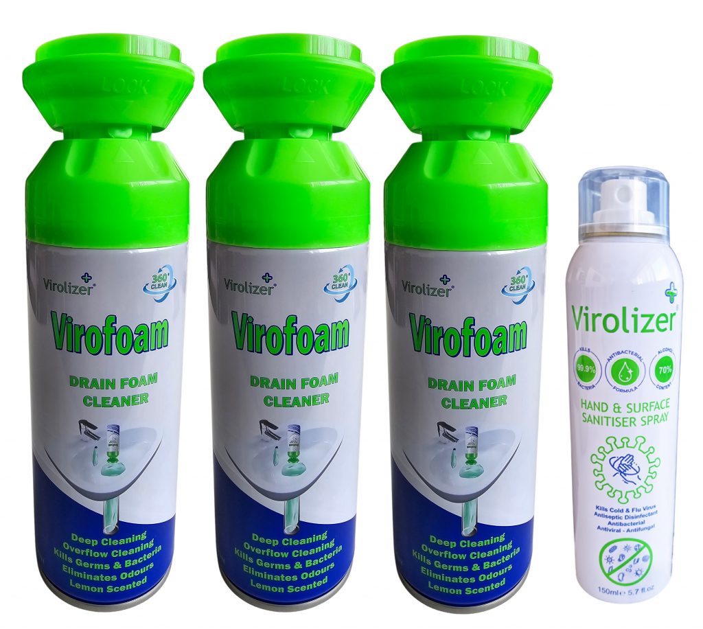 Virofoam Mega Pack