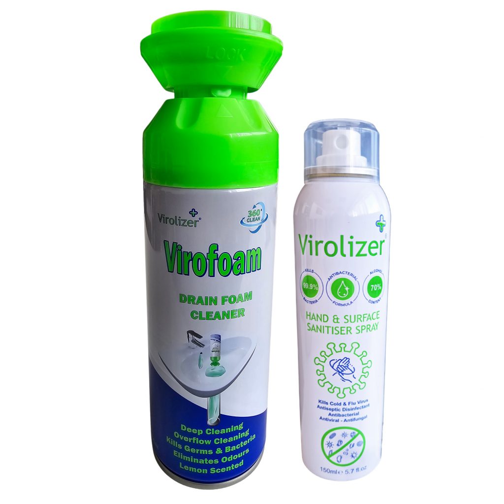 Virofoam Value Pack